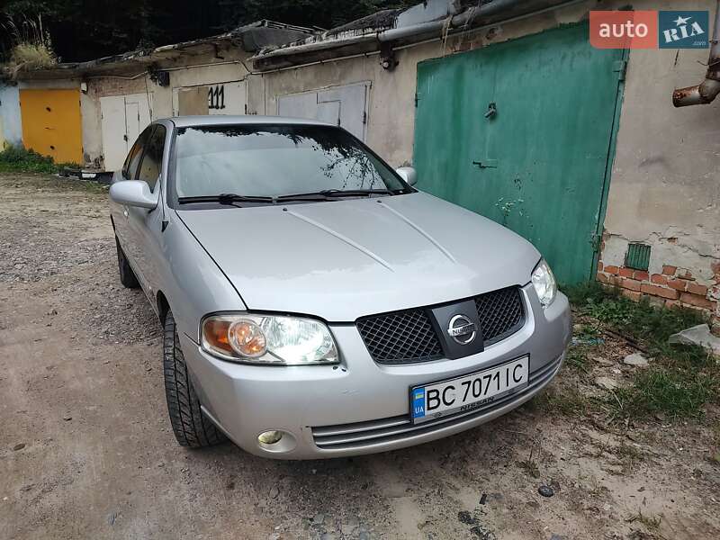 Седан Nissan Sentra 2006 в Львові