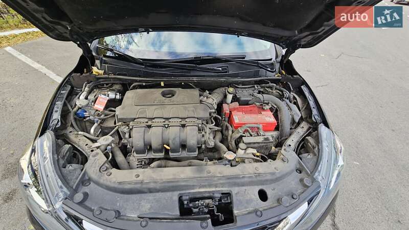 Седан Nissan Sentra 2017 в Днепре