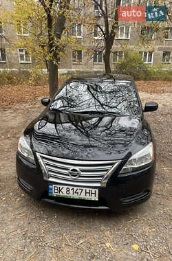 Седан Nissan Sentra 2015 в Полтаві