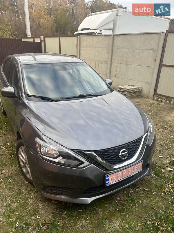Седан Nissan Sentra 2019 в Броварах