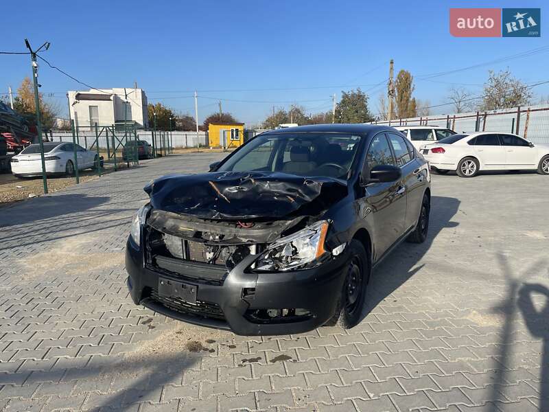 Седан Nissan Sentra 2015 в Одесі