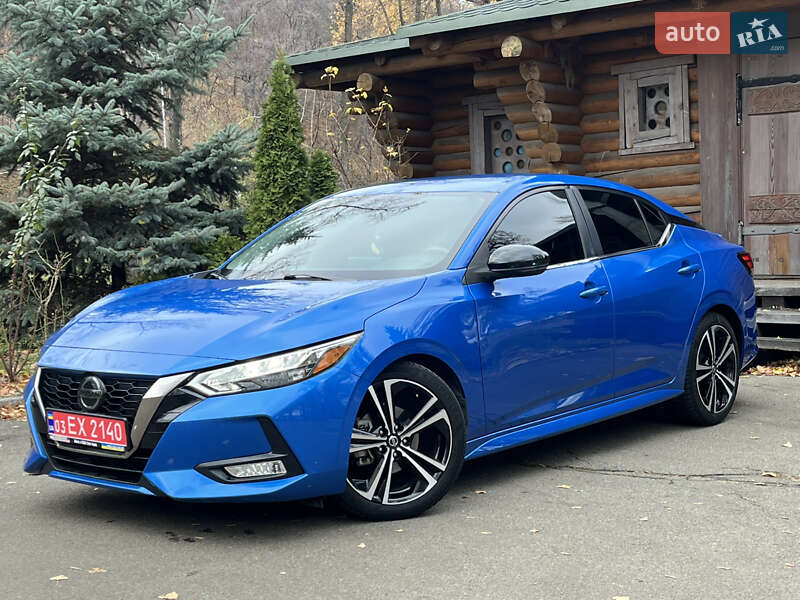 Седан Nissan Sentra 2020 в Києві