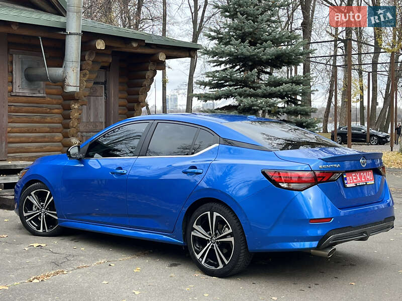 Седан Nissan Sentra 2020 в Києві