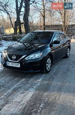 Седан Nissan Sentra 2016 в Вишгороді