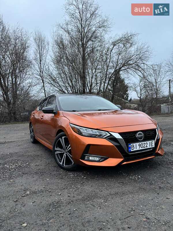 Nissan Sentra 2021