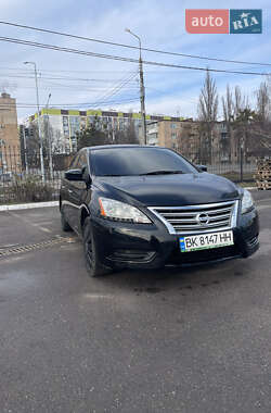 Седан Nissan Sentra 2015 в Полтаві