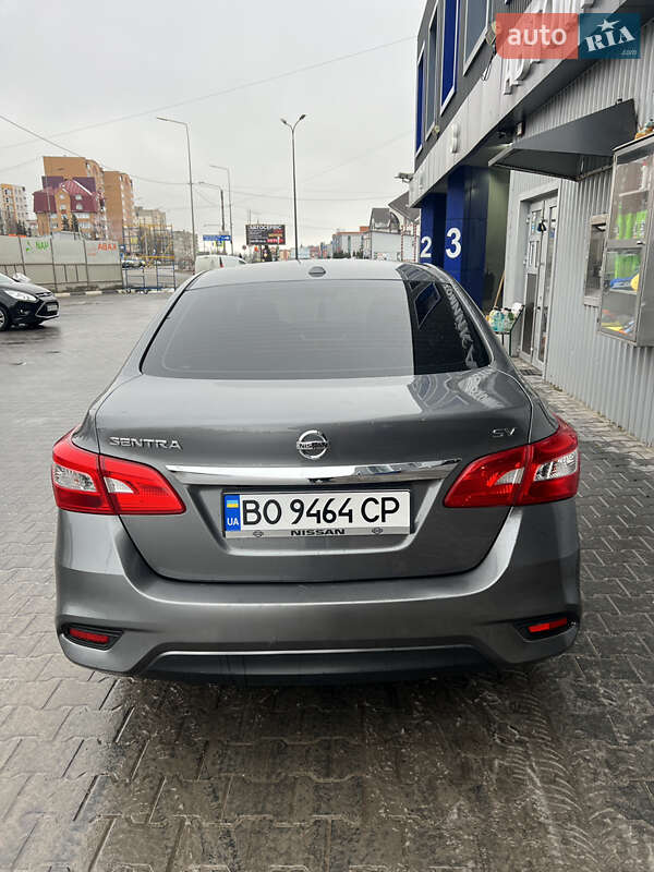 Седан Nissan Sentra 2017 в Тернополе фото 4 Седан Nissan Sentra 2017 в Тернополе