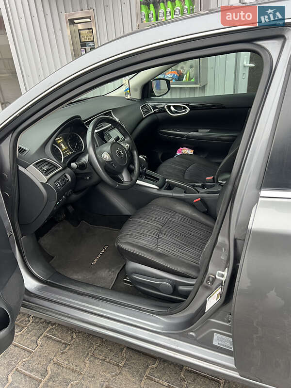 Седан Nissan Sentra 2017 в Тернополе фото 8 Седан Nissan Sentra 2017 в Тернополе