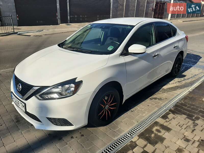 Седан Nissan Sentra 2016 в Одесі