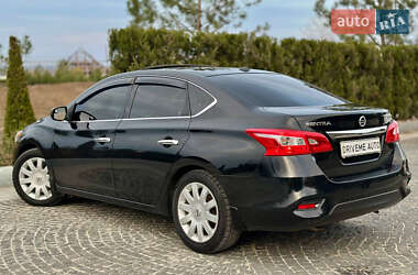 Седан Nissan Sentra 2016 в 