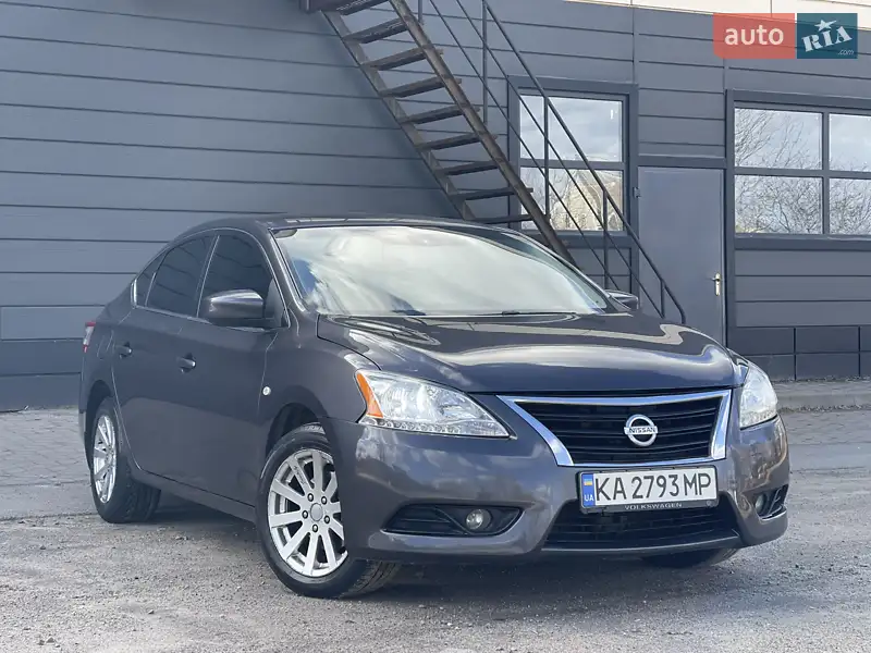 Nissan Sentra 2015
