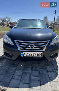 Седан Nissan Sentra 2015 в Луцьку