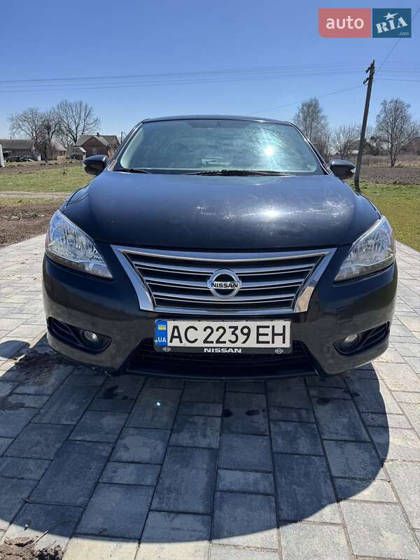 Седан Nissan Sentra 2015 в 
