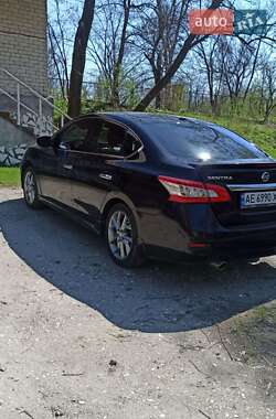Седан Nissan Sentra 2014 в 