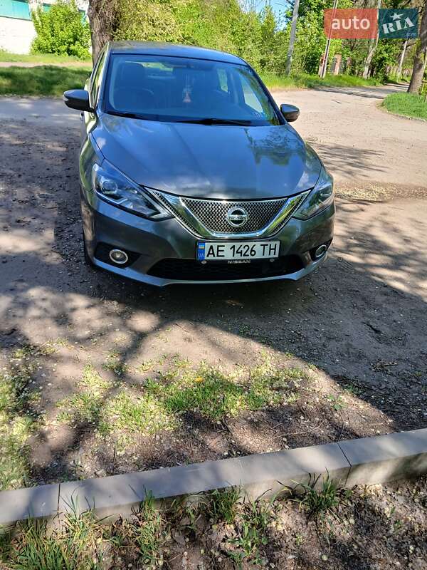 Седан Nissan Sentra 2016 в 