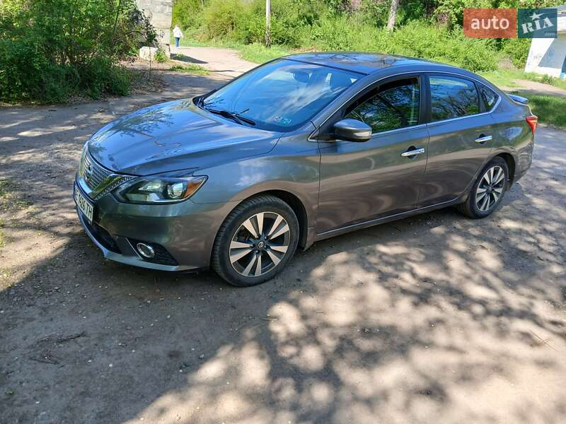 Седан Nissan Sentra 2016 в Кривому Розі