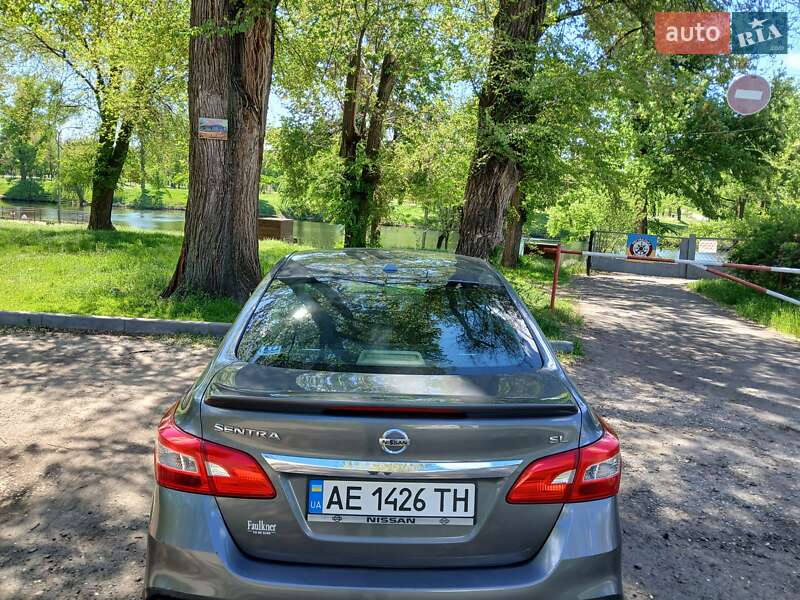 Седан Nissan Sentra 2016 в Кривому Розі