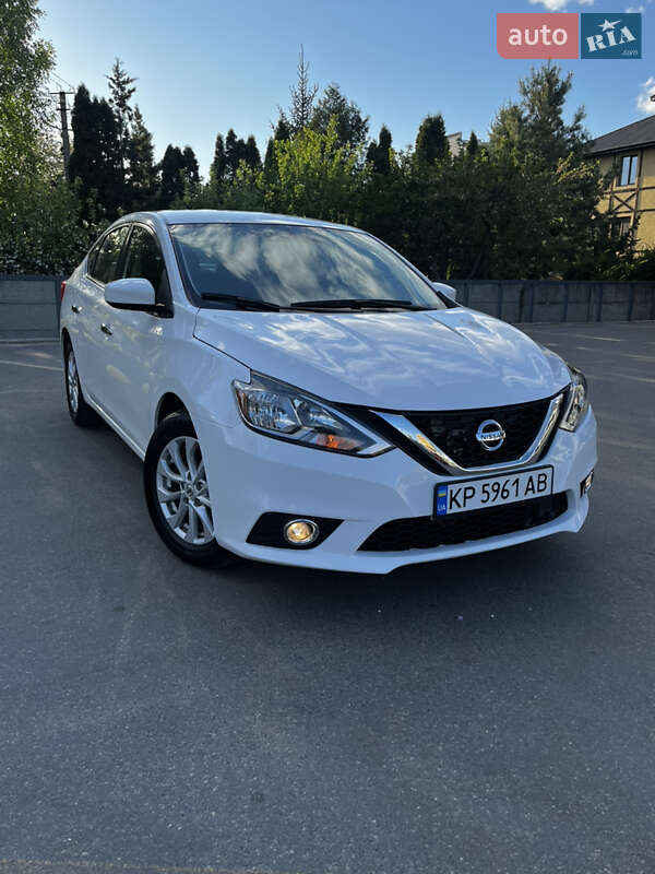 Nissan Sentra 2019