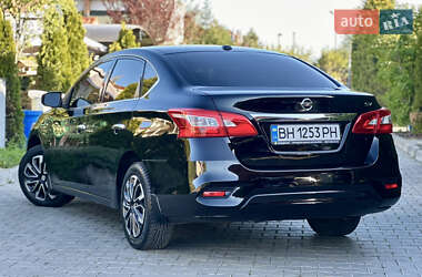 Седан Nissan Sentra 2017 в 