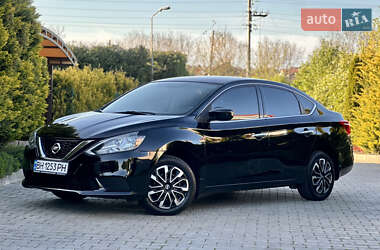 Седан Nissan Sentra 2017 в 