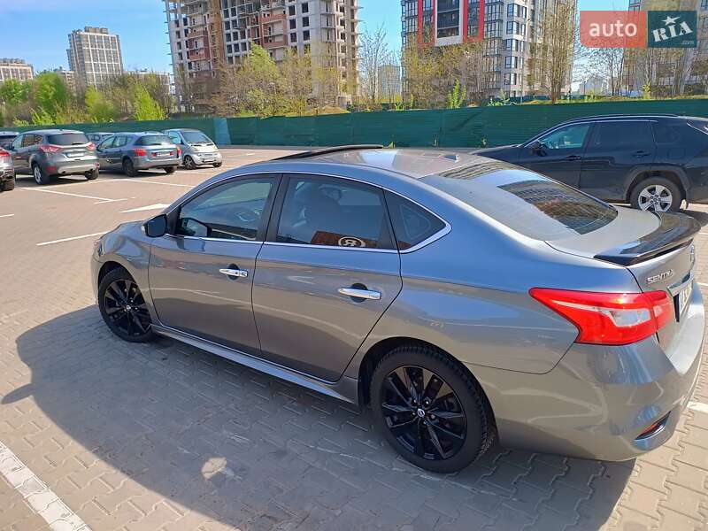 Седан Nissan Sentra 2017 в Киеве фото 4 Седан Nissan Sentra 2017 в Киеве
