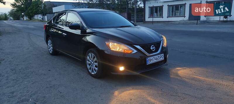 Nissan Sentra 2018