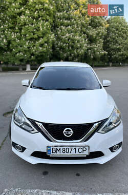 Седан Nissan Sentra 2017 в 