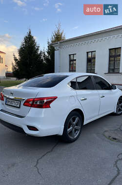 Седан Nissan Sentra 2017 в 
