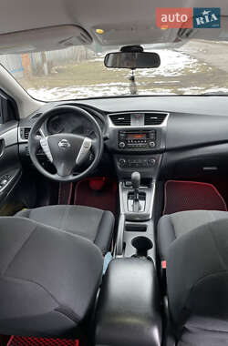 Седан Nissan Sentra 2017 в 