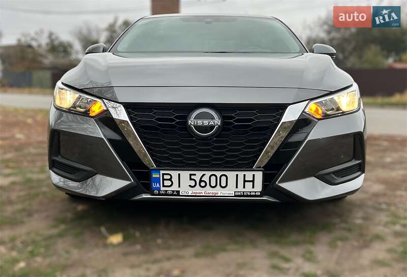 Nissan Sentra 2020