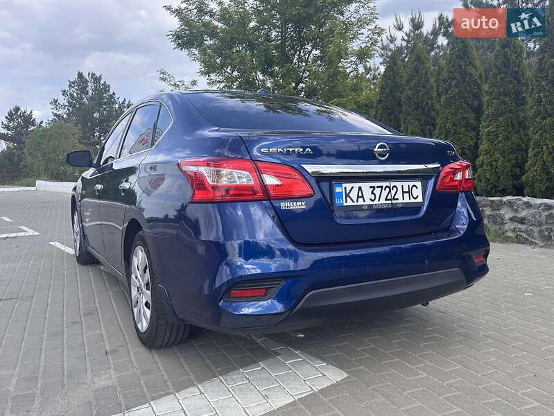 Седан Nissan Sentra 2017 в Києві