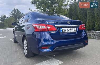 Седан Nissan Sentra 2017 в 