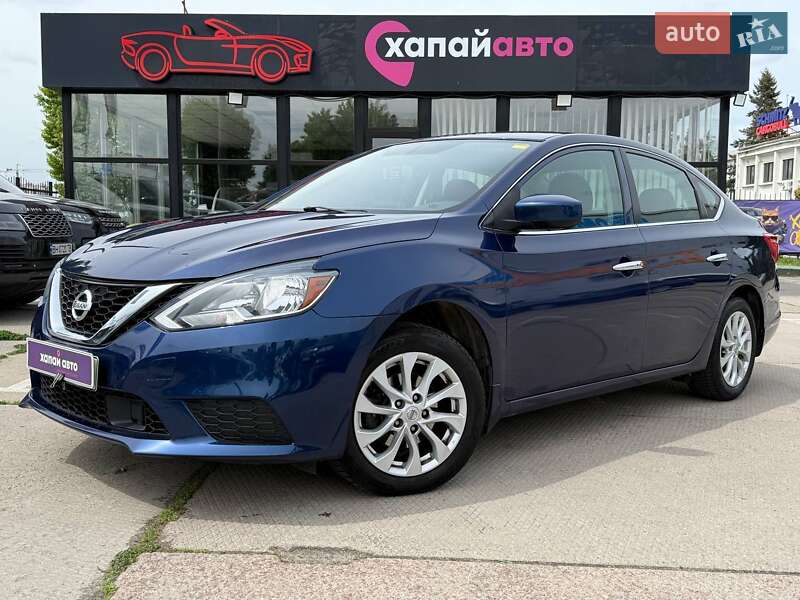 Nissan Sentra 2018