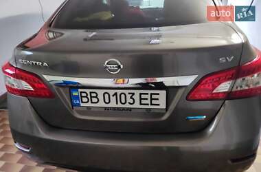 Седан Nissan Sentra 2015 в 