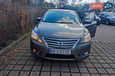 Седан Nissan Sentra 2015 в 