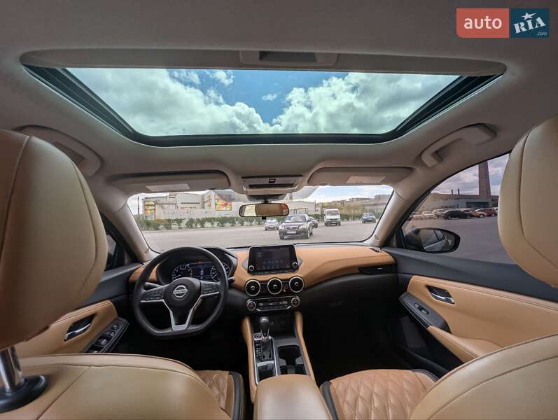 Седан Nissan Sentra 2021 в Днепре