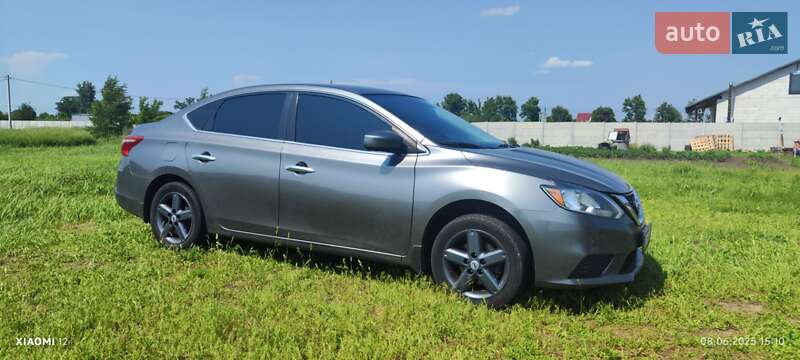 Седан Nissan Sentra 2016 в 