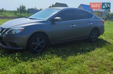 Седан Nissan Sentra 2016 в 