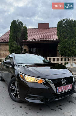 Седан Nissan Sentra 2022 в Киеве
