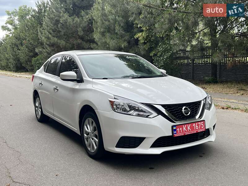 Седан Nissan Sentra 2018 в Днепре фото 5 Седан Nissan Sentra 2018 в Днепре