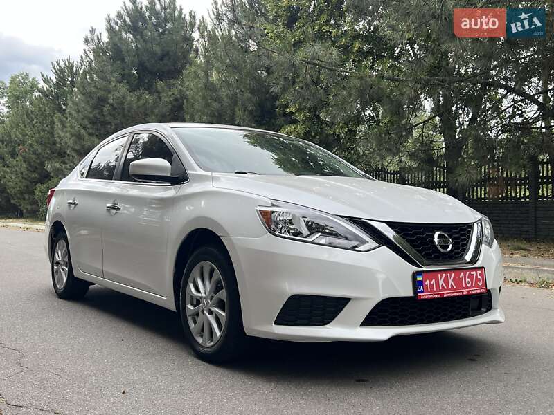 Седан Nissan Sentra 2018 в Днепре фото 10 Седан Nissan Sentra 2018 в Днепре