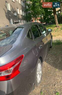 Седан Nissan Sentra 2017 в 