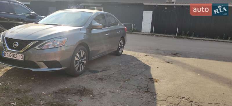 Седан Nissan Sentra 2016 в Києві