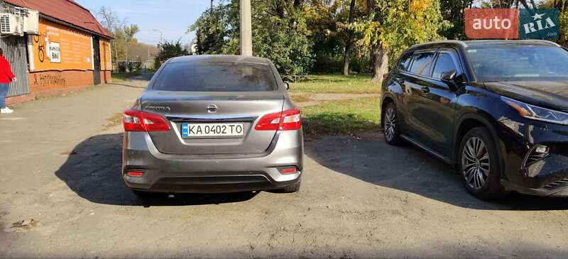 Седан Nissan Sentra 2016 в Києві