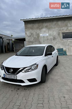 Седан Nissan Sentra 2017 в 