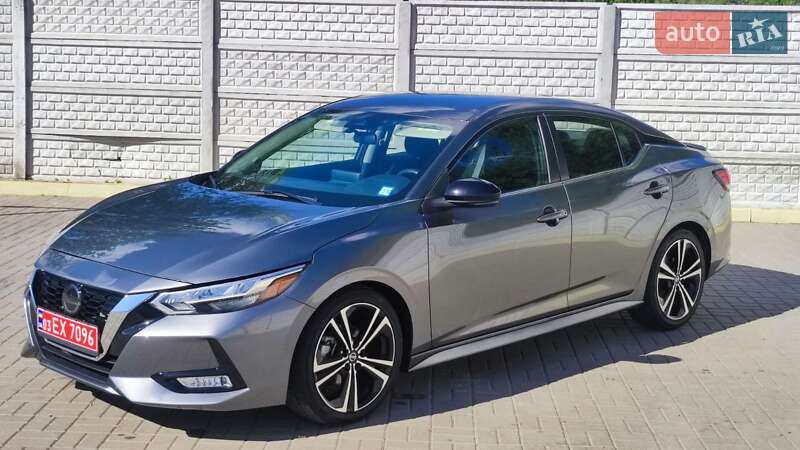 Седан Nissan Sentra 2020 в Ровно