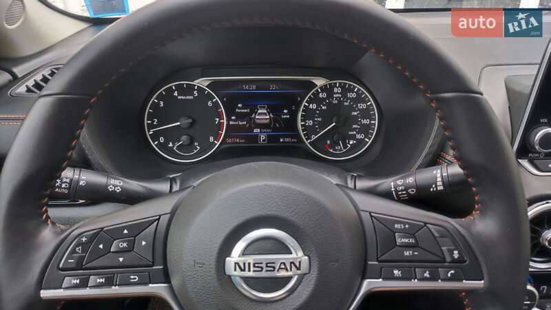 Седан Nissan Sentra 2020 в Ровно