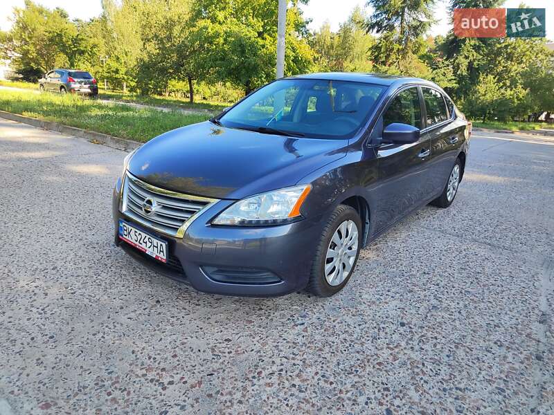 Nissan Sentra 2015