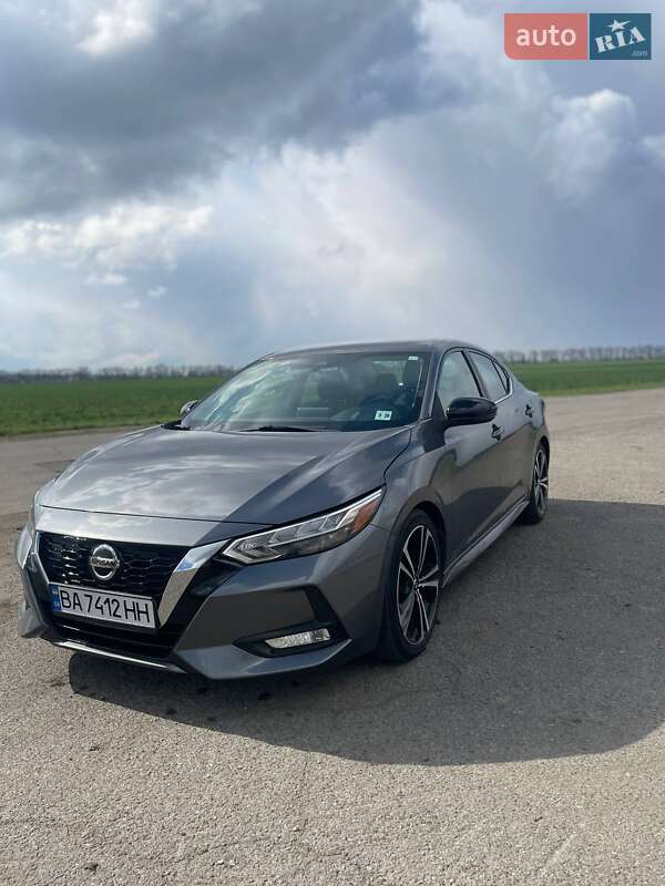 Седан Nissan Sentra 2020 в Гайвороні фото 4 Седан Nissan Sentra 2020 в Гайвороні