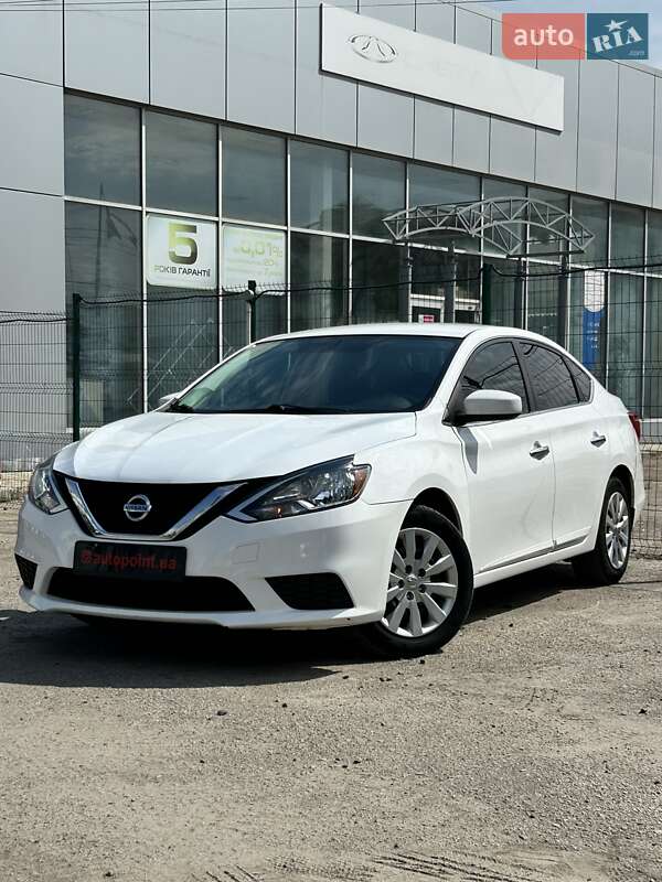 Nissan Sentra 2016